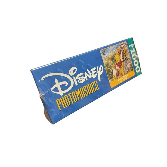 Disney Double Sided Villains and Winnie the Pooh Puzzles Set of 2, NIB - Picture 8 of 9